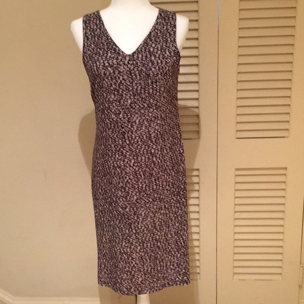 Chico’s Easy Wear snake print dress
